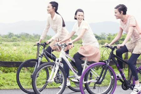 骑自行车对女性的好处 骑自行车的好处有哪些