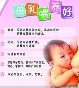 母乳喂养的好处 母乳喂养对宝宝的好处可以延续到14年后