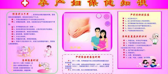 孕产妇孕期保健知识 孕妇保健知识