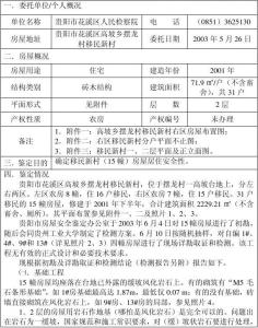 房屋安全鉴定包括哪些 房屋安全鉴定的鉴定方法有哪些