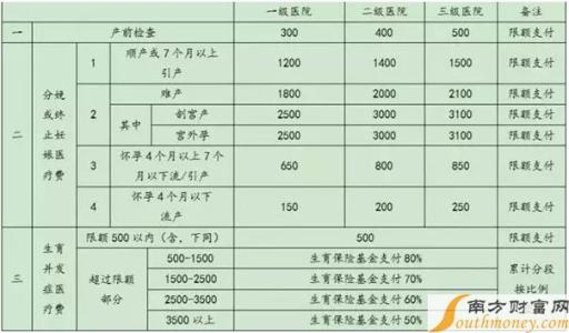 2017重庆生育保险报销 重庆生育保险政策