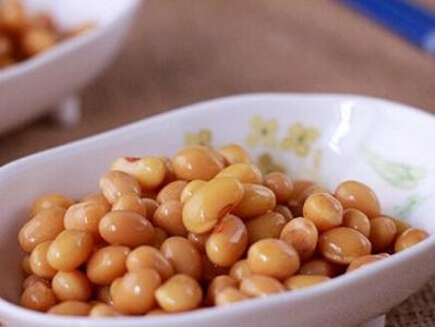 醋泡黄豆的正确做法 醋泡黄豆的功效和做法