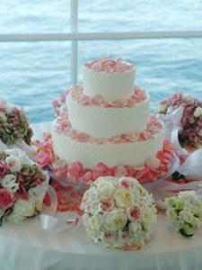 创意婚礼蛋糕 婚礼上过目难忘的创意婚礼蛋糕2014