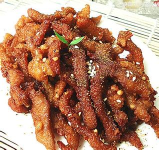 孜然羊肉酥脆做法 孜然里脊肉的酥脆做法