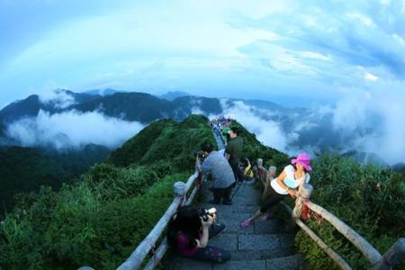 大明山风景区 大明山风景区简介