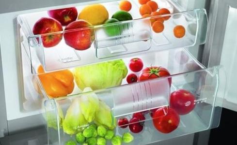 冰箱存放食物示意图 哪些食物不能存放在冰箱里