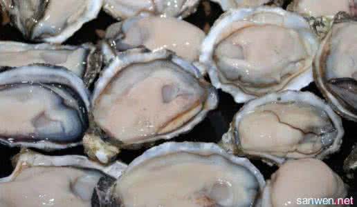 牡蛎的营养价值与做法 牡蛎(鲜)营养与做法