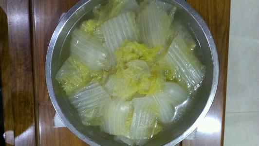 韩国辣白菜的制作方法 开水白菜的制作步骤和方法