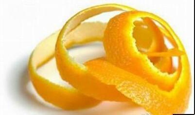 新鲜橘子皮妙用 桔子皮的妙用