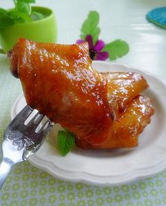 蜜汁鸡翅根的做法烤箱 蜜汁烤鸡翅的做法