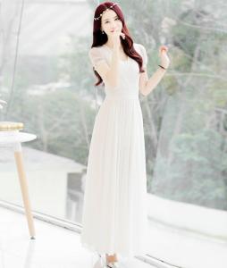 仙女连衣裙 秒变仙女的“白色连衣裙”