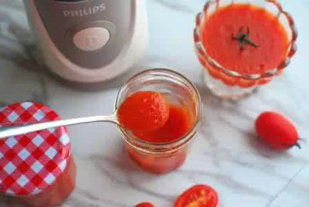 自制番茄酱的做法 自制无添加番茄酱做法