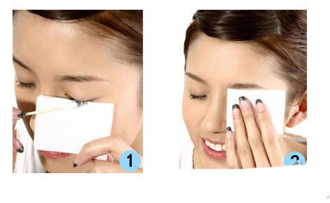 眼部卸妆 教你眼部的卸妆方法