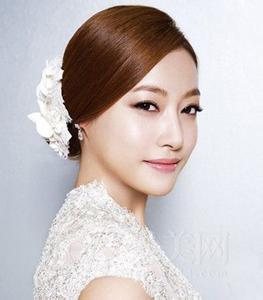 韩式唯美新娘发型图片 唯美新娘头发造型介绍 2013最新新娘发型图片欣赏