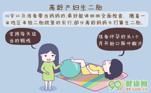 高龄备孕二胎成功经验 马上就要奔四，高龄备孕二胎应该怎么做