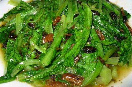 豆豉鲮鱼油麦菜的做法 油麦菜,油麦菜的做法