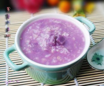 紫薯燕麦粥的功效 紫薯燕麦粥的做法