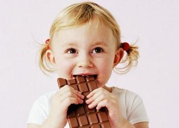 小孩子吃巧克力的好处 孩子经常吃巧克力好吗
