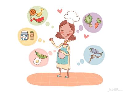 怀孕中期饮食 怀孕中期的饮食与营养