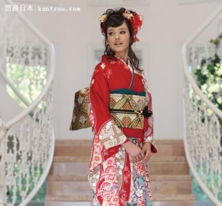 日本和服文化 日本女人和服文化