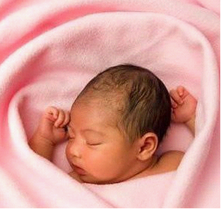 体貌特征 新生宝宝的正常体貌特征