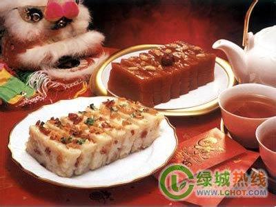 中国各地春节饮食习俗