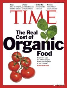 时代杂志十大健康食品 激素食品时代 如何捍卫健康