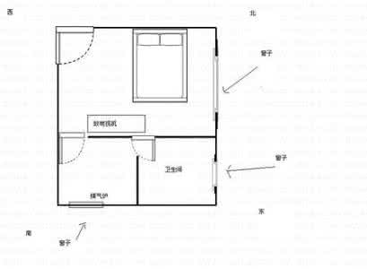 15平米单间出租屋布置 出租屋单间风水方法