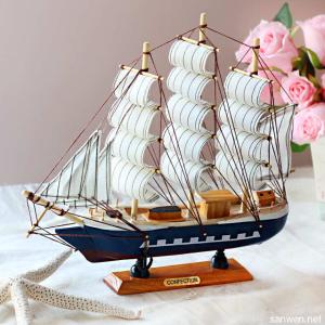 帆船模型摆放与风水 帆船模型的摆放与风水