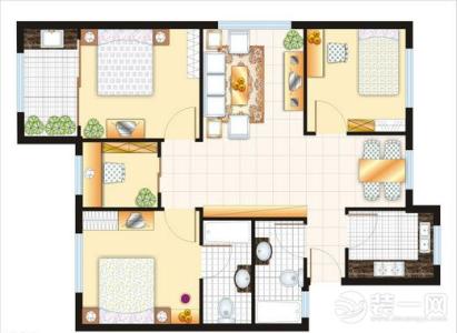 房屋装修风水学 房屋装修布局风水学