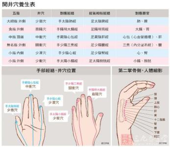 常用养生穴位 养生哪些常用的穴位能治病痛