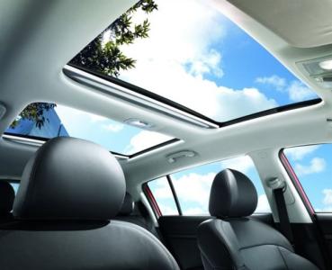 04年时代骄子天窗版 天窗版的车型如何正确的养护天窗