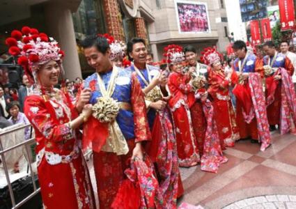 香港礼仪 香港传统结婚礼仪