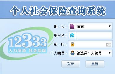 黄石社保查询个人账户 黄石社保查询方法