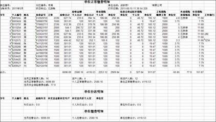 深圳市社保缴费明细 深圳市查询个人社保缴费明细