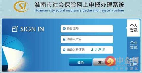 淮南养老保险在线查询 淮南养老保险查询