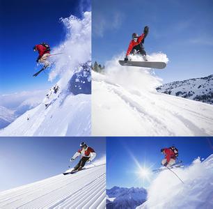 滑雪运动简介 滑雪简介