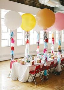 热气球主题婚礼 多彩气球主题婚礼推荐