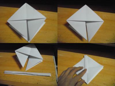 折篮子简单方法图解 纸篮子的折法图解