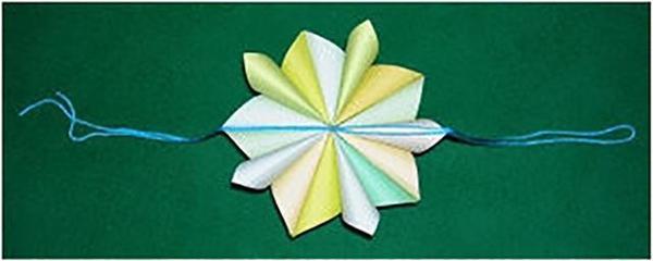 各种花折纸大全图解法 折纸花步骤图解