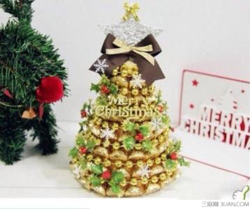 巧克力圣诞树 巧克力圣诞树怎么制作