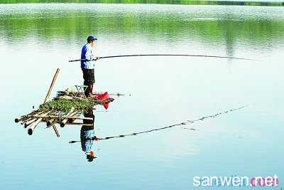 串钩拖钓法钓鱼 夏季钓鱼如何选择合适的钓法(2)