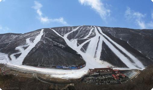 北京申冬奥场馆介绍：崇礼万龙滑雪场