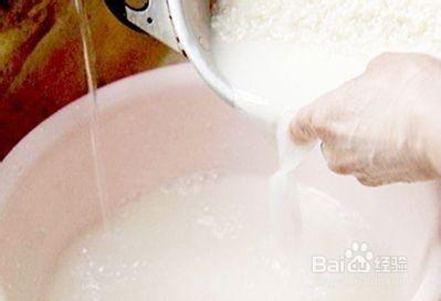 杨澄浦太极拳使用法 洗米水的用法 洗米水如何使用