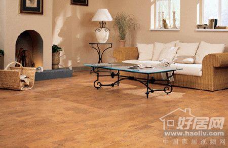 实木地板保养方法 软木地板的7大保养方法