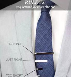 领带夹的用法 领带夹的用法 如何使用领带夹