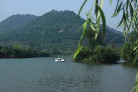 美丽的湘湖风景区 美丽的湘湖