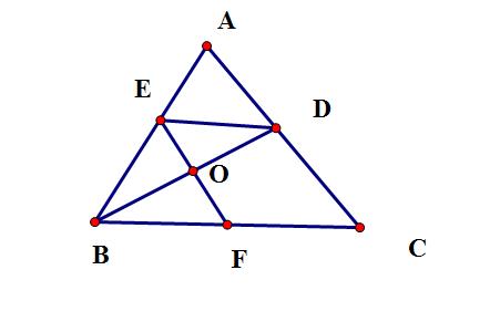 af平分角bac bc垂直af 如图，D是△ABC的BC边的中点，AF平分∠BAC