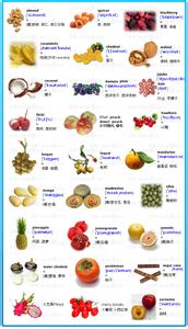 水果的英语单词 各种水果的英语单词(2)