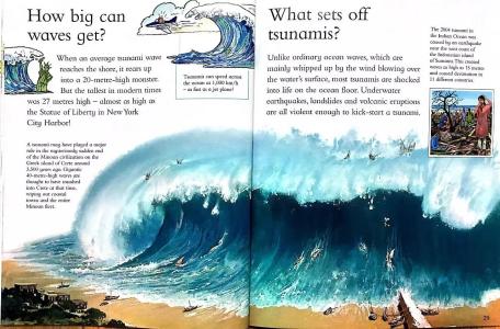 海啸形成的条件 海啸是如何形成的